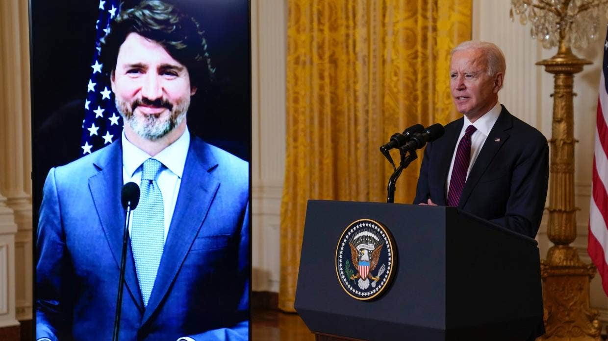 Mỹ khẳng định “không có người bạn nào thân thiết hơn” Canada

